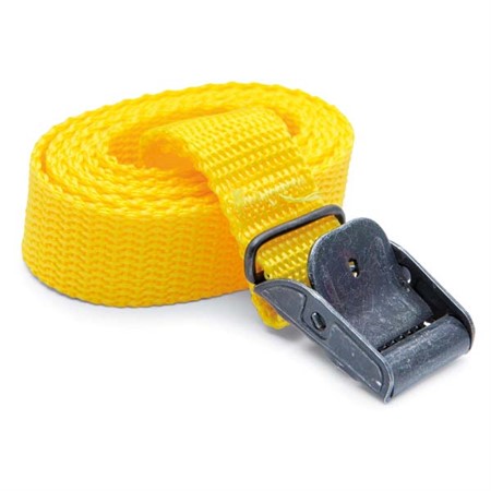 SPÄNNREM 20MM 1M GUL 300KG 2-PACK