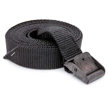 SPÄNNREM 25MM 3M SVART 400KG 2-PACK