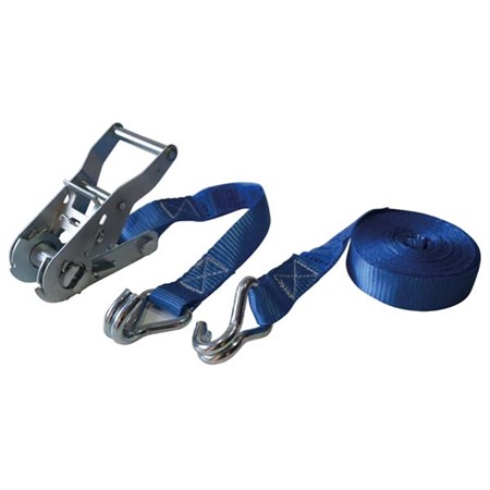 SPÄNNBAND 25MM 0,3+4,7M 1000KG BLÅ
