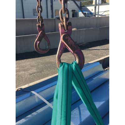 RUNDSLING 2 TON 2M GRÖN