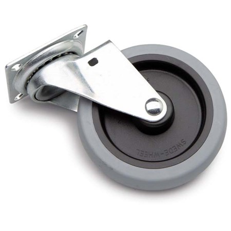 LÄNKHJUL 100MM M PLATTA 60X60MM