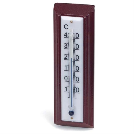 TERMOMETER INNE TRÄ PLAST 105