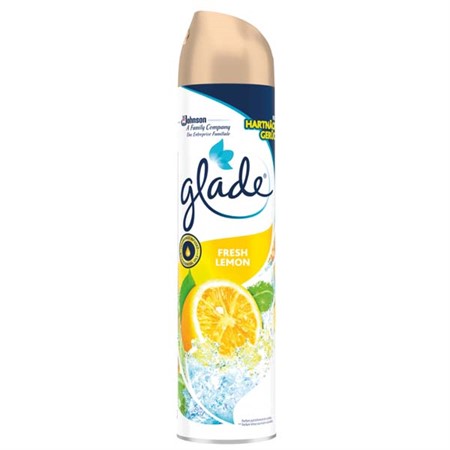 GLADE DOFTSPRAY FRESH LEMON 300ML