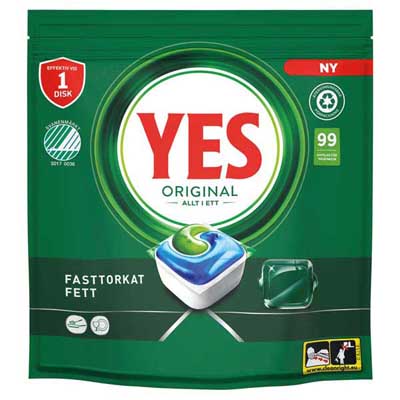 MASKINDISK YES ALL IN ONE 99-PACK