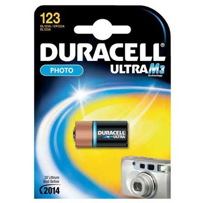 BATTERI FOTO LITHIUM 123 ULTRA M3