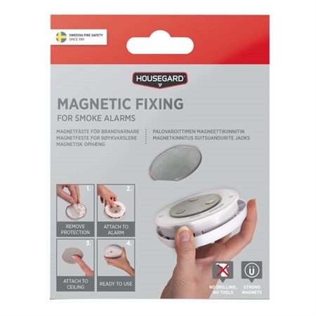 MAGNETFÄSTE SA560S T BRANDVARNARE