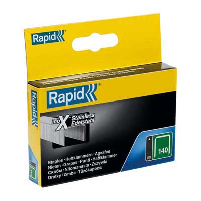 HÄFTKLAMMER 140/10MM RFR 2MLE RAPID