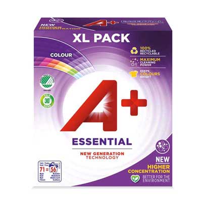 TVÄTTMEDEL A+ KULÖR 2,734 KG