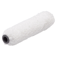 ROLLER MINI EXTRA FIN 10CM PLATINUM