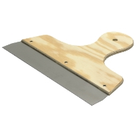 BREDSPACKEL TRÄ 100MM