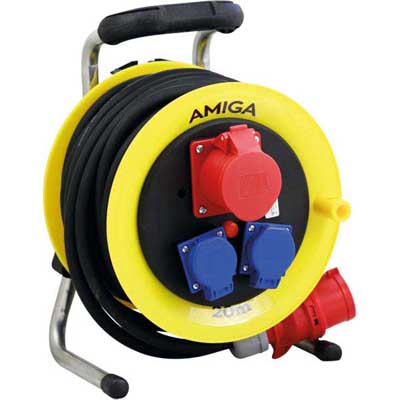 KABELVINDA 20M H07RN-F 5G2,5 CEE