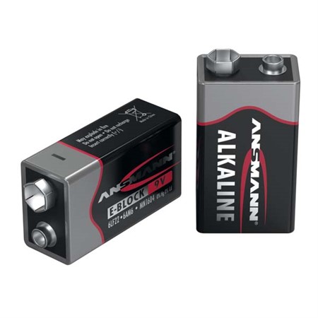 BATTERI E/6LR61 9V 1P