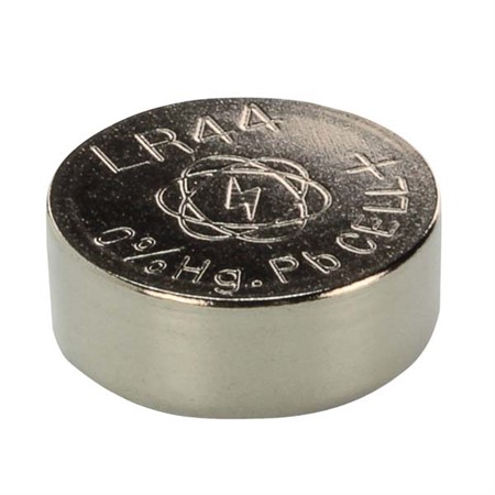 KNAPPCELLSBATTERI LR44/1,5V 1P