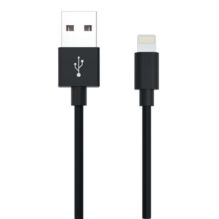 LADDKABEL USB A LIGHTNING 1.2M SVRT