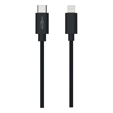 LADDKABEL USB C LIGHTNING 1.2M SVRT