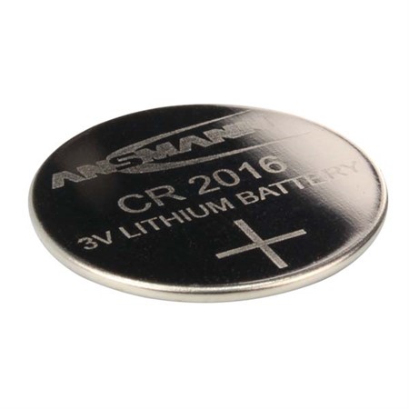 KNAPPCELLSBATTERI CR2016/3V 1P