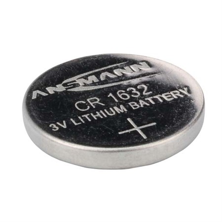 KNAPPCELLSBATTERI CR1632 3V 1P