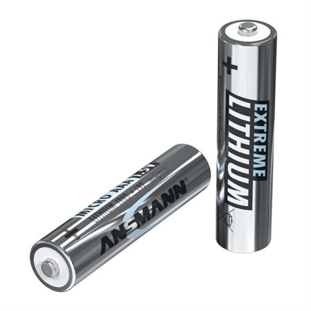 BATTERI AAA LITHIUM EXTREME 2P