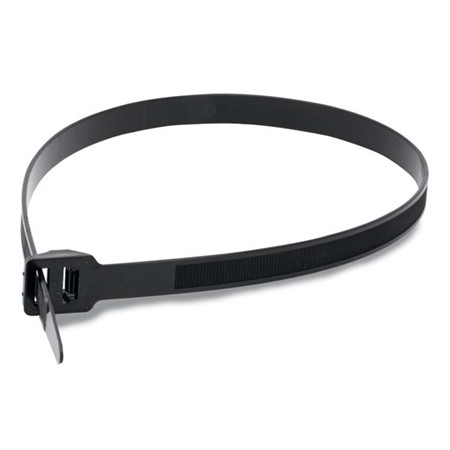 BUNTBAND 565X12,5 SVART 25ST RT250M