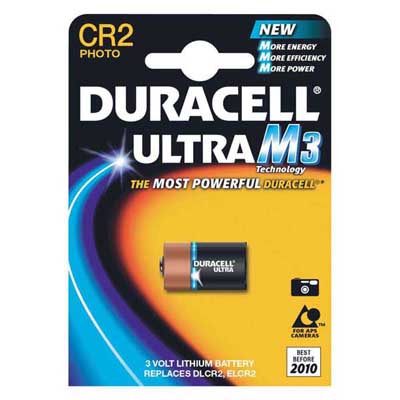 BATTERI FOTO CR2 ULTRA M3 LITHIUM