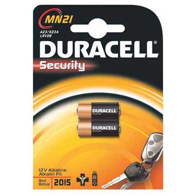 BATTERI MN21 SECURITY 8LR23 2P