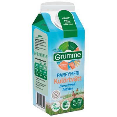 TVÄTTMEDEL FLYT KULÖR PARFYMFRI