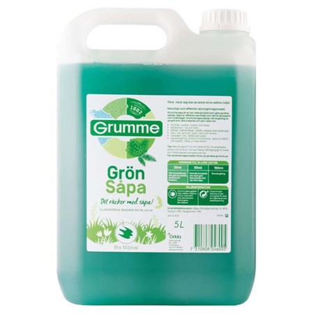 SÅPA GRUMME GRÖN 5L