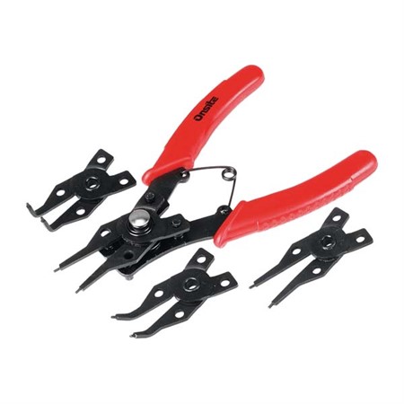 LÅSRINGTÅNGSET 150MM 4 DELAR