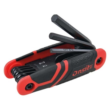 INSEXNYCKELSATS MM 8 DELAR