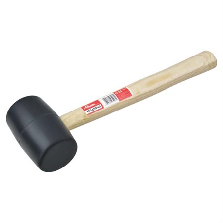 GUMMIKLUBBA TRÄSKAFT 16OZ