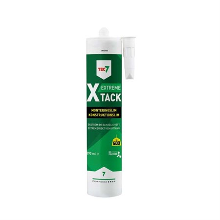 KONSTRUKTIONSLIM X-TACK7 VIT  290ML