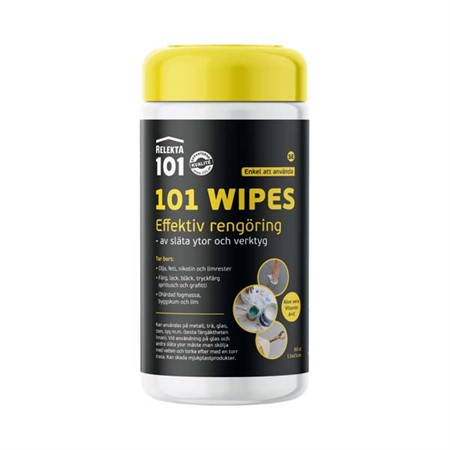 RENGÖRINGSDUK WIPES 101   50ST/BRK