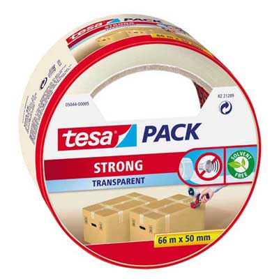 PACKTEJP 50MM 66M TRANS  5044  TESA