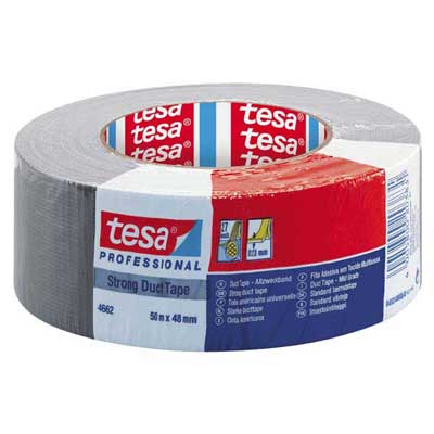 BYGGTEJP 48MM 50M SILVER 4662 TESA