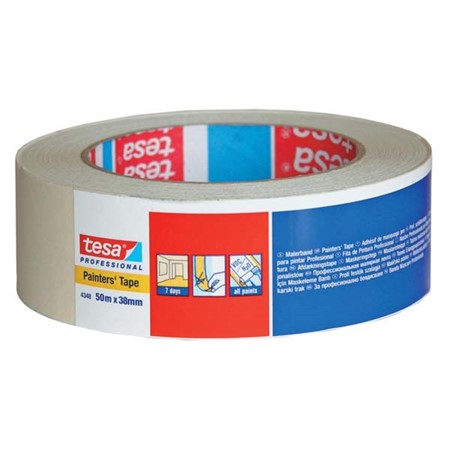 MASKERINGSTEJP 38MM 50M 4348 TESA