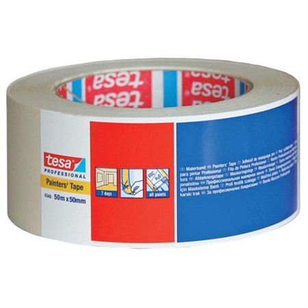 MASKERINGSTEJP 50MM 50M 4348 TESA