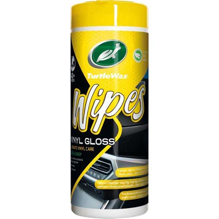 VINYLRENG WIPES BLANK 40ST TURTLE