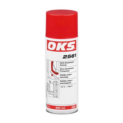 OKS 2561 Blankzink för galvaniserat NY 400ml aerosol