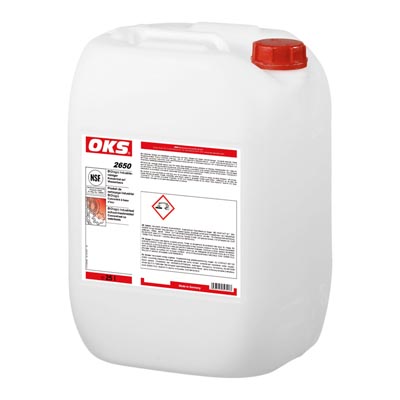 OKS 2650 BioLogic Avfettning koncentrat 5 liter dunk