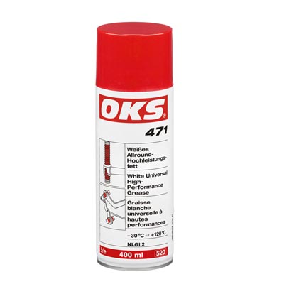 OKS 471 Vitt EP-Fett 400 ml aerosol