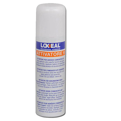 Loxeal 9A  Aktivator för snabblim 200 ml aerosol