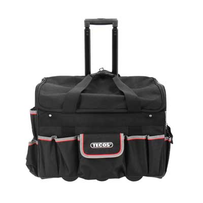 Verktygsväska Proff trolley Tecos m lock/inlägg/handtag
