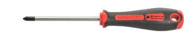 Skruvmejsel PZ1x L80mm PowerGrip Serie 3000 Bondhus