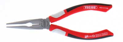 Spetstång 160mm 3K grepp 15-160 Tecos