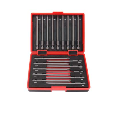 T-B019 Bitssats 19 bits 100mm PH,PZ,TX HEX