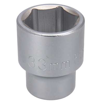 "Hylsa 33mm, L55mm x 3/4"" Flankdrive Tecos"