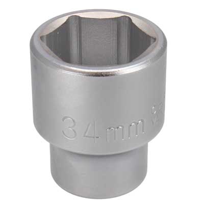 "Hylsa 34mm, L55mm x 3/4"" Flankdrive Tecos"