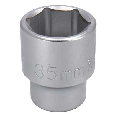 "Hylsa 35mm, L55mm x 3/4"" Flankdrive Tecos"