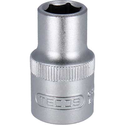 "Hylsa 11mm x L38mm x 1/2"" Flankdrive Tecos"