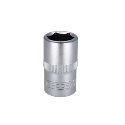 "Hylsa 15mm x L38mm x 1/2"" Flankdrive Tecos"
